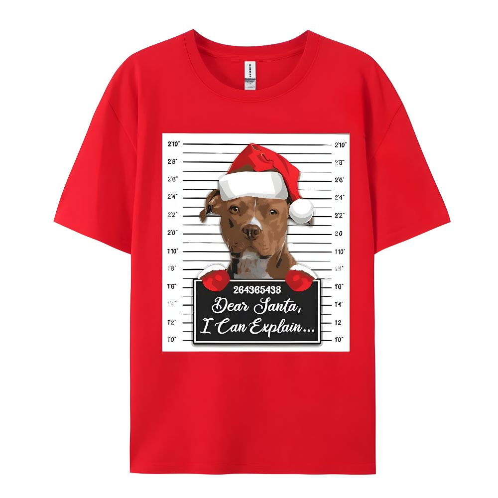 Santa, Hear Me Out! - Men's T Shirt - 100% Premium Cotton