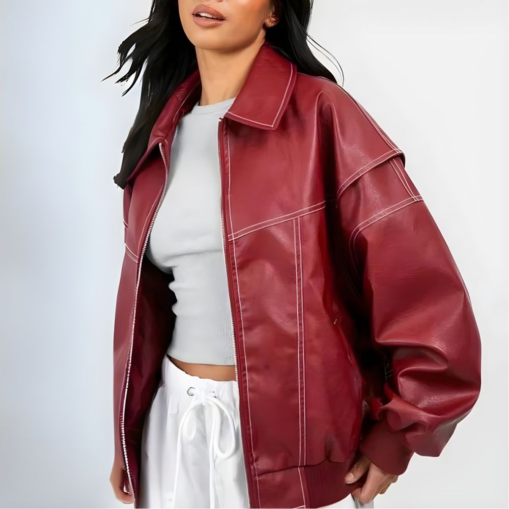 Retro Luxe High Fashion Jacket