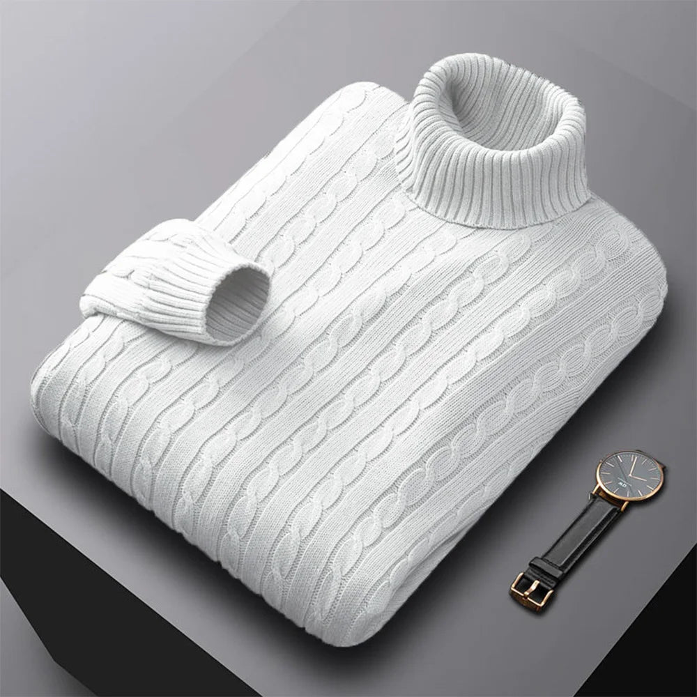 The Alpine Charm Turtleneck