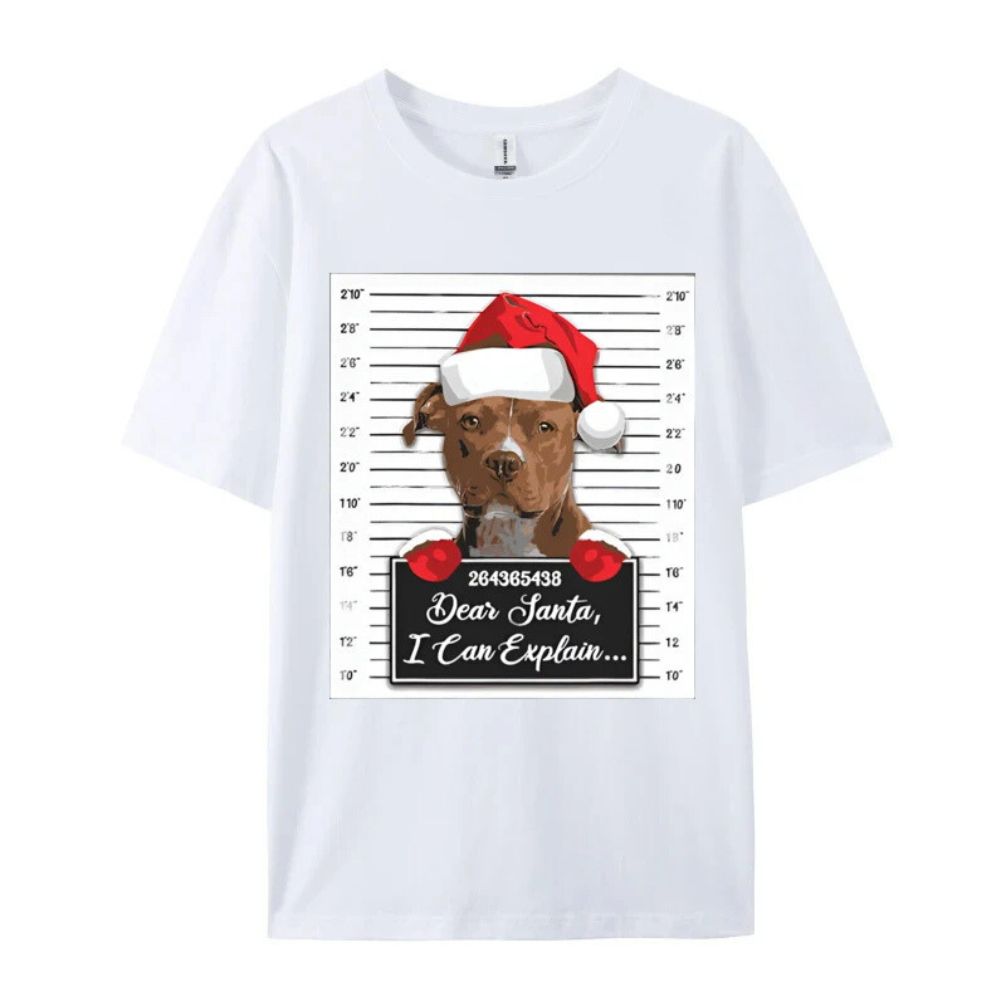 Santa, Hear Me Out! - Men's T Shirt - 100% Premium Cotton